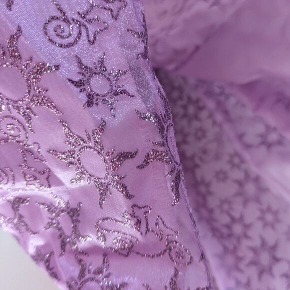 Disney Jakks Pacific Rapunzel Tangled Princess Girls 4-6X Costume Dress - Picture 7 of 10